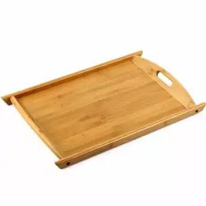 대형 나무 쟁반 원목 트레이 우드 업소용