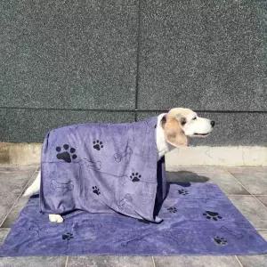 대형사이즈 애견 타월 목욕