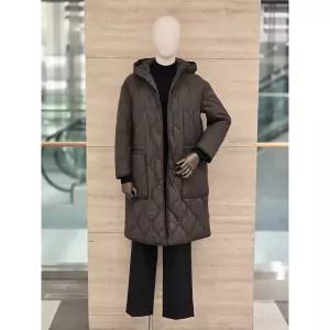 지이크 SIEG 프리미엄 남자 퀼팅 양면 리버시블 후드 롱 점퍼 PHD65052309031