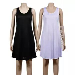 슬립 여자 속옷 웨어 원피스 실크 잠옷 천연 인견 ap