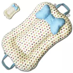 뽀송뽀송땅콩침대보트침대흰색도트디엘리펀츠베개포함