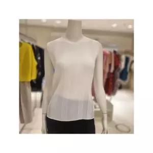 [요이츠] YJ05WQPBL81 음영주름나시 티블라우스_P392885765