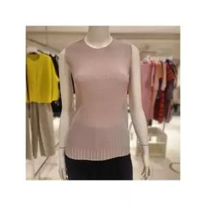 [요이츠] YJ05WQPBL83 밑단포인트 나시티블라우스_P392885758