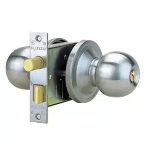 현관정 현대디엘 문고리 도어록 방화문용 SS 9000B