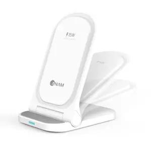 [베스트TOP100] 15W 고속무선충전기 접이식무선충전기 스탠드or패드