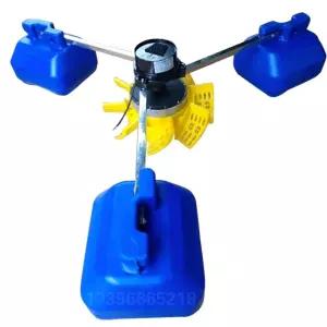 새우양식장 산소 공급기 수차 낚시터 새우 인버터