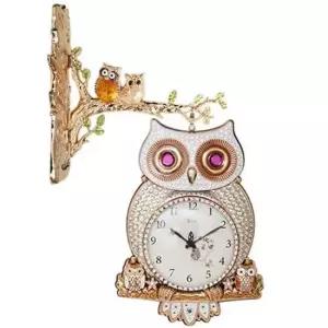 생활필수품 아르떼 부엉이 양면시계 G