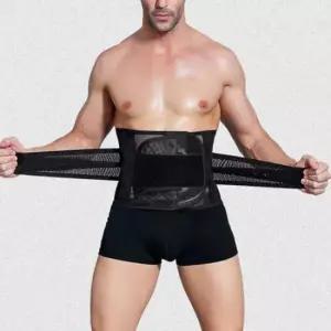 바디쉐이퍼 남성보정속옷 뱃살보정 찍찍이 압박복대 옆구리보정