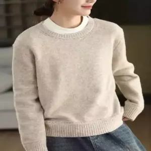 여사친 울 니트 나사 도톰 겨 맨투맨 트렌디 스웨터 보송보송 풀오버 아이템 티 HT4