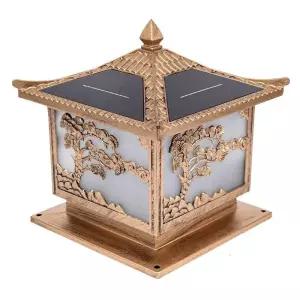 한옥 태양광 정원등 태양광정원등 매립형 전통 옛지 잔디등