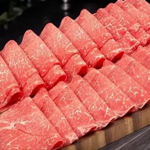 [저지방고단백]명품1++한우 로스구이 3mm슬라이스 500g 불고기 샤브샤브