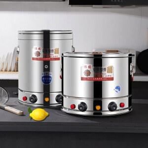 전기 튀김기 원형 돈까스 대용량 다기능 치킨 감자튀김