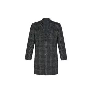 [크로커다일] CDAA6CT4123 글렌체크 져지 코트_P413677315