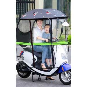 노인전동차 우비 비막이 전동차 캐노피 햇빛 카바 지붕