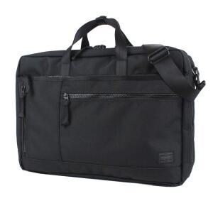 요시다 포터 인터랙티브 서류가방 PORTER INTERACTIVE 2WAY BRIEFCASE 536-17048 블랙