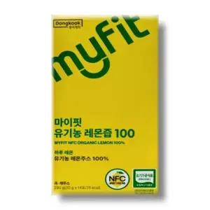 [셀러허브]동국제약 마이핏 유기농 레몬즙100 20g 14개입 (S32594196)