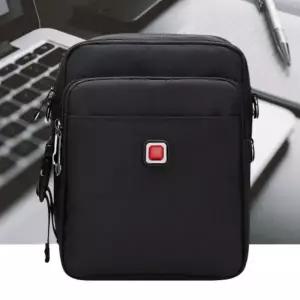 남성 생활 방수 내마모 통기성 넉넉한 수납 경량 멀티 크로스