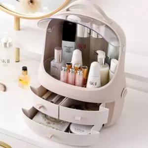 화장품 수납 정리 보관함 정리대 화장대 정리함 립스틱 수납함