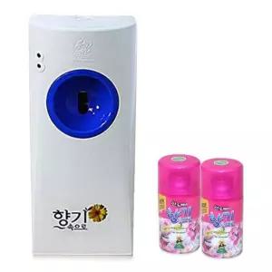 산도깨비 방향제 자동분사기 일반형 디스펜서+리필1