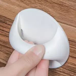 [생활] 미니창문 서랍 스티커식 손잡이 6개