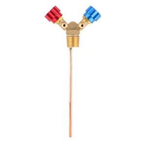 냉매 실린더 밸브 회수 방폭밸브 방향 재활용 배관용품 압력 압축기 단일 설치 DS GX DS-TV