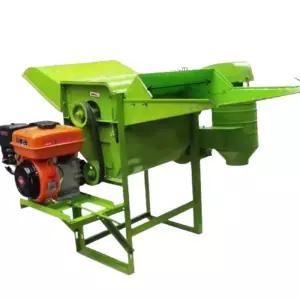 소형 들깨 탈곡기 옥수수 콩수확기 타작 50형 곡물 선별기