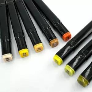 [문구/오피스] 마카펜 세트 36색 미술용 드로잉펜 양쪽 트윈 싸인펜