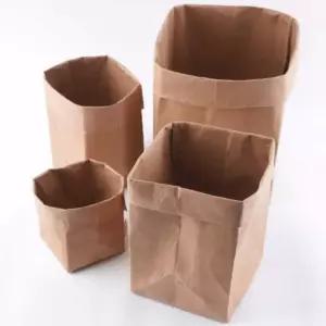 수납바구니 포장용종이봉투 바스켓 종이 크래프트