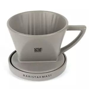 [베스트TOP100] 마시 원두 드리퍼 도자기 커피 핸드 드립 필터 그레이