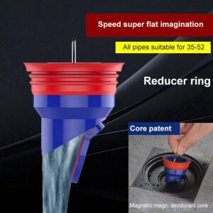 트랩커버 대형 변위 주방 욕실 배수 필터 바닥 스트레이너 플러그 트랩 사이펀 싱크 냄새 방지 해충 탈취제