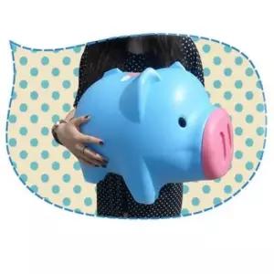 [문구/오피스] 팬시 돼지저금통 자이언트저금통 W