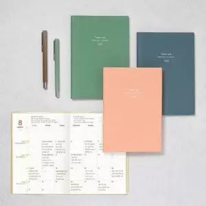 [문구/오피스] 2026 날짜형 B6 먼슬리 플래너 월간 다이어리 스케쥴러