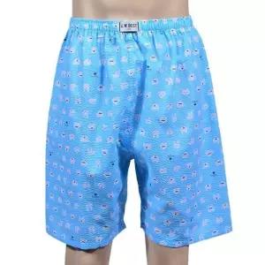 [라일리의류] Rly 시원한 ZF 캐릭터 남엠보5부 파자마 (평화)다