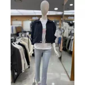 [하프클럽/]ab.f.z 세이브존05 오버핏 집업 데님재킷 LFZ5HJ31