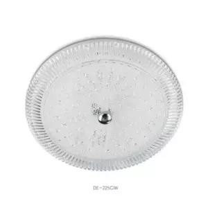 히포 LED 트리스탈 직부등기구 DE-215C/W(15W)