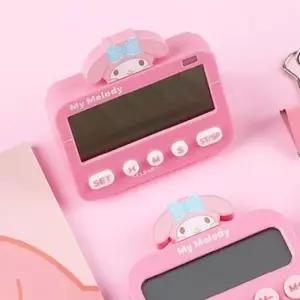 [문구/오피스] 듀얼 스톱워치 데스크 오거나이저 캐릭터 스타일 문구 정리