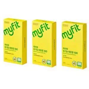 [셀러허브]마이핏 유기농 레몬즙 100 14포 x 3박스 (S24274520)