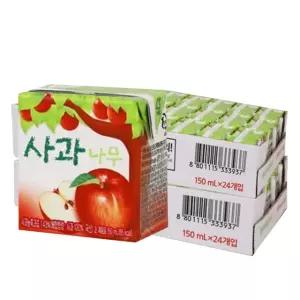 서울우유 사과나무150mlx48개