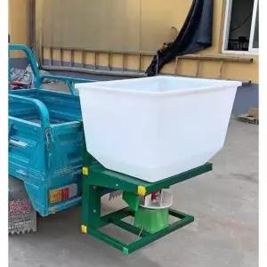 트랙터 비료살포기 염화칼슘살포기 밭농사 파종기 설치형