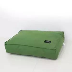 [반려] 강아지 네프 사각 방석 그린티 중형 1P 쿠션 하우스