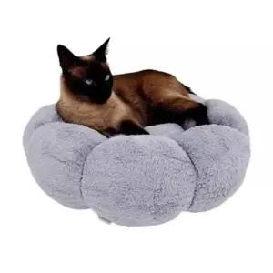 [반려] 강아지 극세사 구름 방석 중형 1P 고양이 쿠션 침대