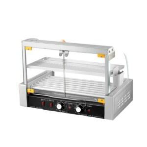 휴게소 소세지 전기 전자동 그릴 편의점 5파이프 구이기 핫바