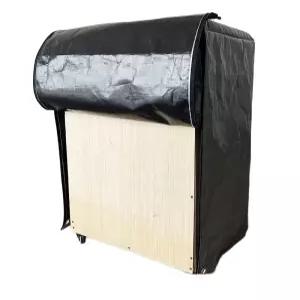 파레트천막 천막 pe 1m 파렛트 방염 방수천막 차양막 갑빠 워터프루프 블루오렌지