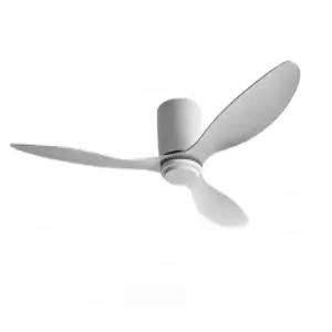 스피드라인 루시에어실링팬 화이트 선풍기 흰색 슬림 나무결 밝은 무등 인테리어 무드 조명