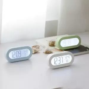 EOMARKET 홈 인테리어 스누즈 백라이트 온도측정 알람시계 wish