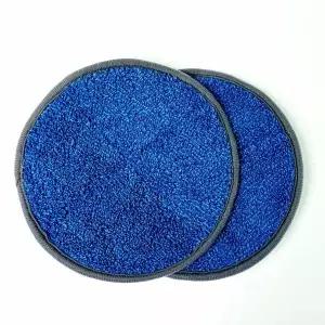 극세사 XND406I3 물걸레 청소기 호환 회전 원형 리필 22cm 2장