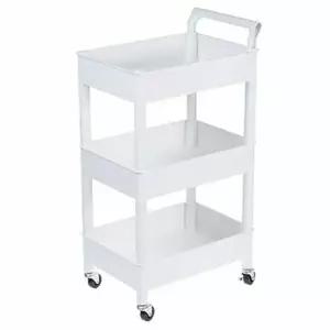 마이룸트롤리이동식3단(460X330X860mm IYC058Z7 화이트)