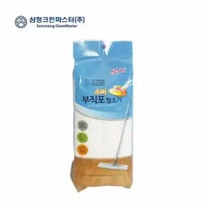 밀대 OSH076U9 부직포 청소기 부직포 밀걸레 청소포 리필 2매