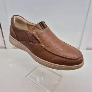 [ELCANTO]엘칸토 HC11 소가죽 남성화 초경량 세미케주얼 로퍼 E6T0U61Q337 (S46776536)