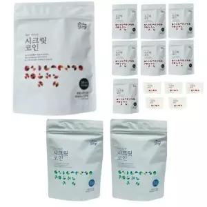 [셀러허브][단비] 빅마마 이헤정의 시크릿코인 205알 (S45329666)